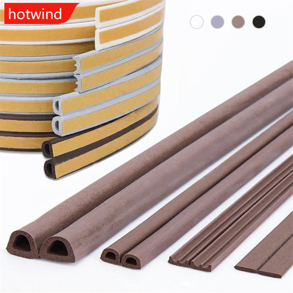 Cuộn Dây Cao Su Dán Viền Cửa Sổ/Cửa Kính Cách Âm Dài 5/10M T9Y1