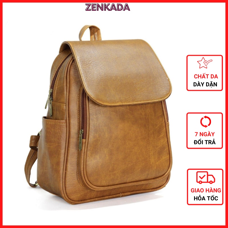 Balo nữ công sở Zenka nhiều ngăn phong cách thanh lịch sang trọng