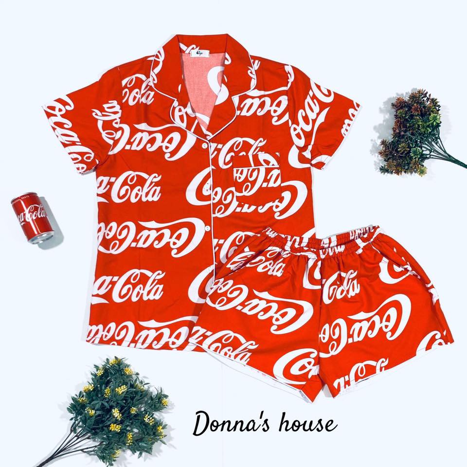 Đồ bộ Kate Thái Coca Cola