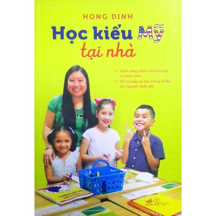 Sách - Học Kiểu Mỹ Tại Nhà [Nhã Nam]