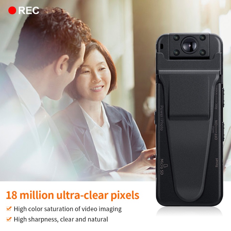 Camera Mini Cầm Tay zzz Có Chức Năng Phát Hiện Chuyển Động Thông Minh