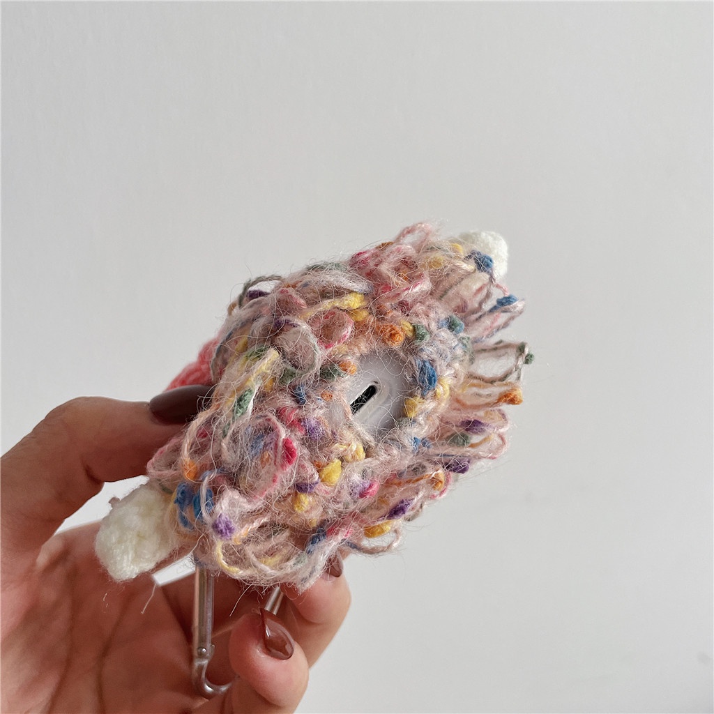 Iphone Vỏ Bảo Vệ Hộp Sạc Tai Nghe AirPods Pro / 1 / 2 / 3 Họa Tiết Độc Đáo Thời Trang Ốp