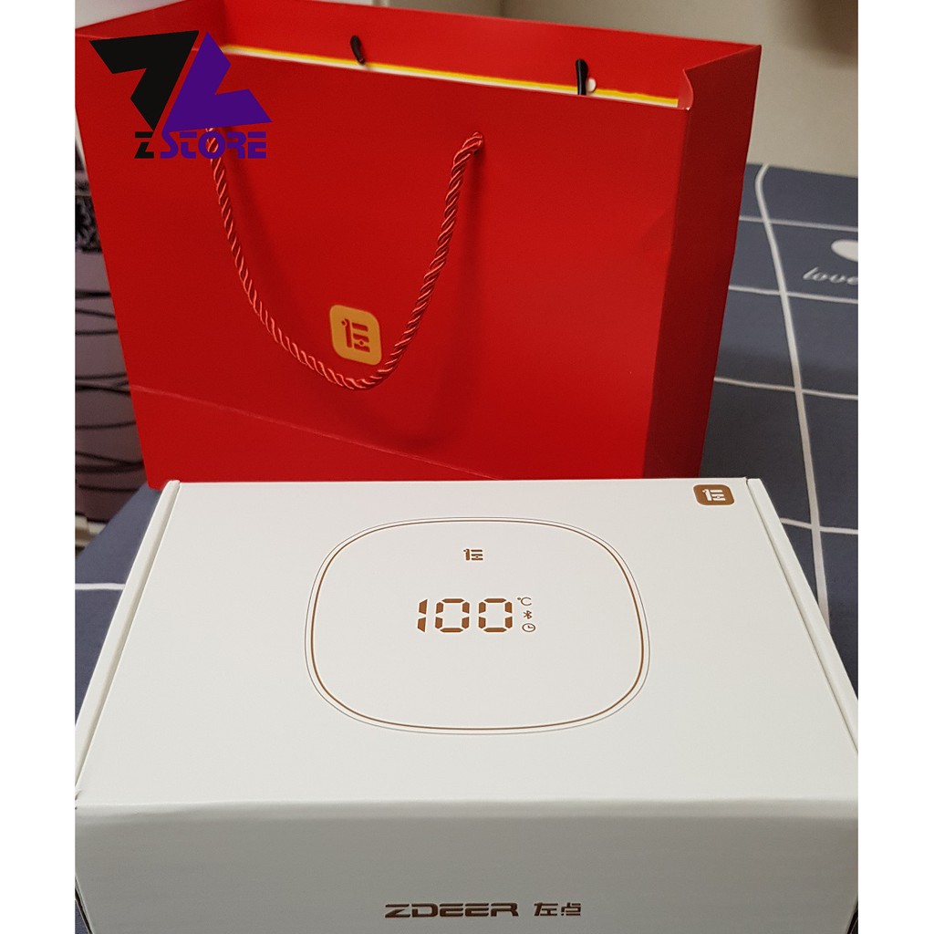 Máy chườm ngải cứu Xiaomi ZDEER Ver 2 Max - ZDA10MAX - ZDA9 - hộp quà biếu - Xông ngải cứu không lửa không khói
