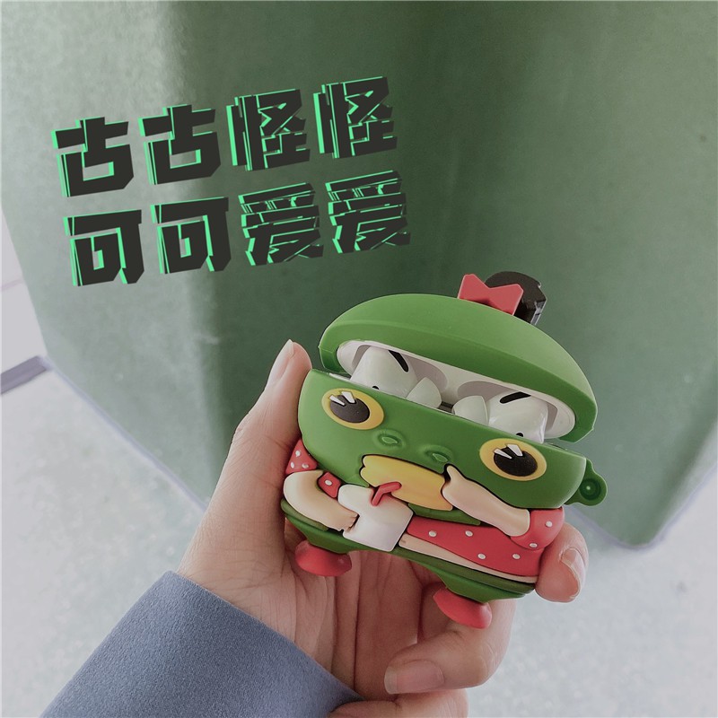 Case Protector for Airpods 1/2 Cute Monster Image