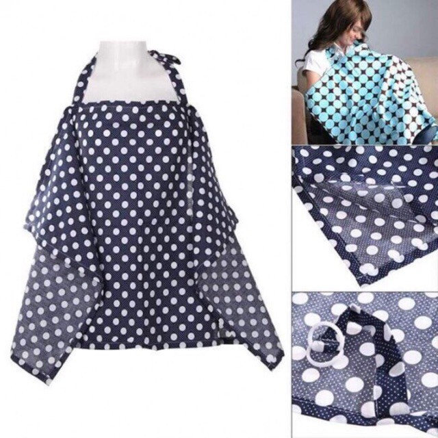 Khăn choàng che con bú MỚI