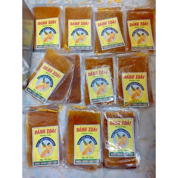 BÁNH XOÀI - BÁNH TRÁNG XOÀI ĐẶC SẢN NHA TRANG - BỊCH 110GR