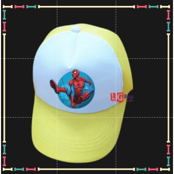 Mũ /Nón in hình Spiderman ( Người nhện) cho bé trai