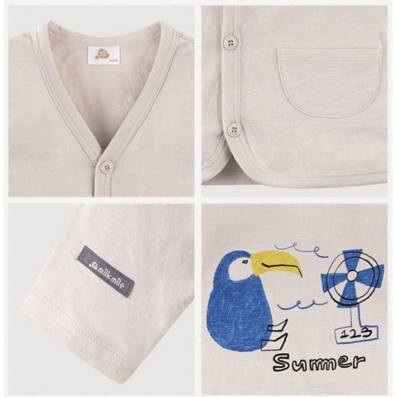 Cardigan Milk.mil€ xuất Hàn