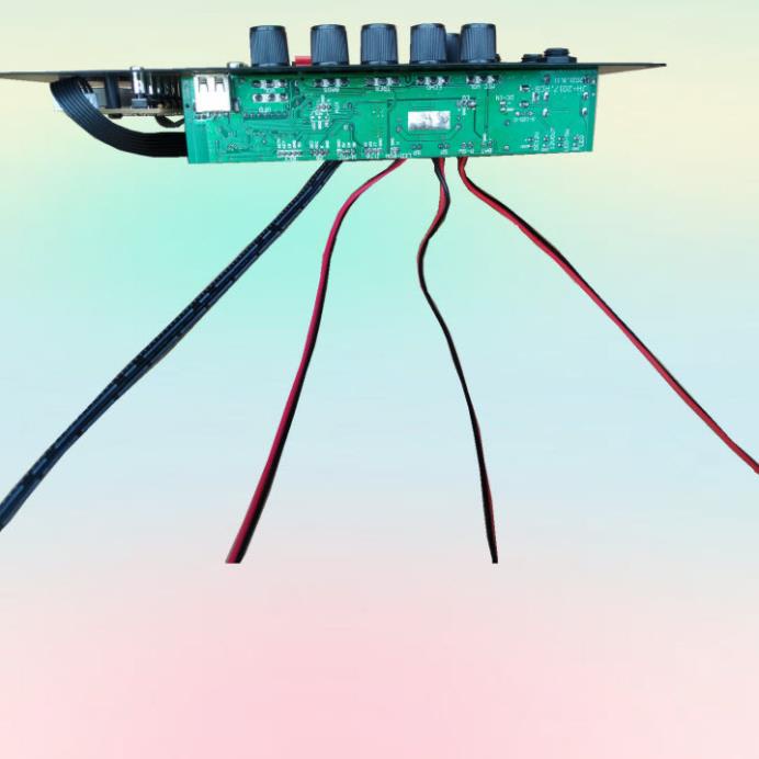 Mạch loa kéo 2 kênh riêng biệt 2 IC HY8110B 60W * 2