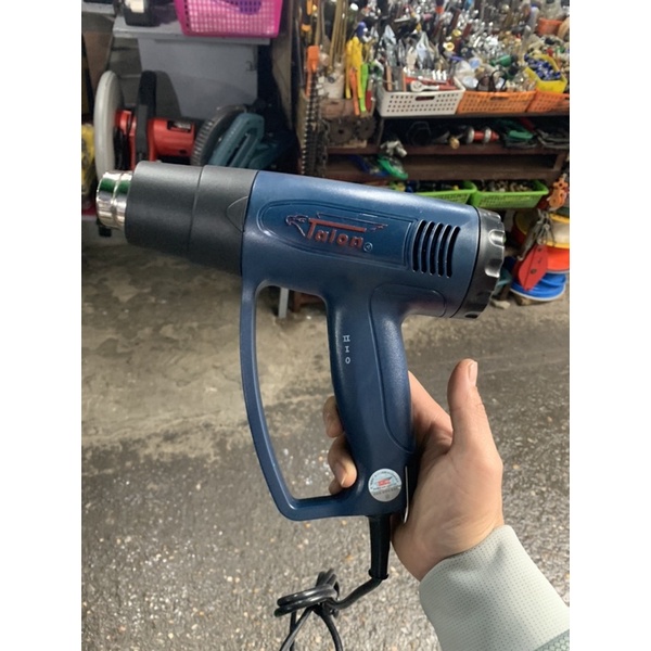 Máy khò nóng TaLon chữ nổi chính hãng
