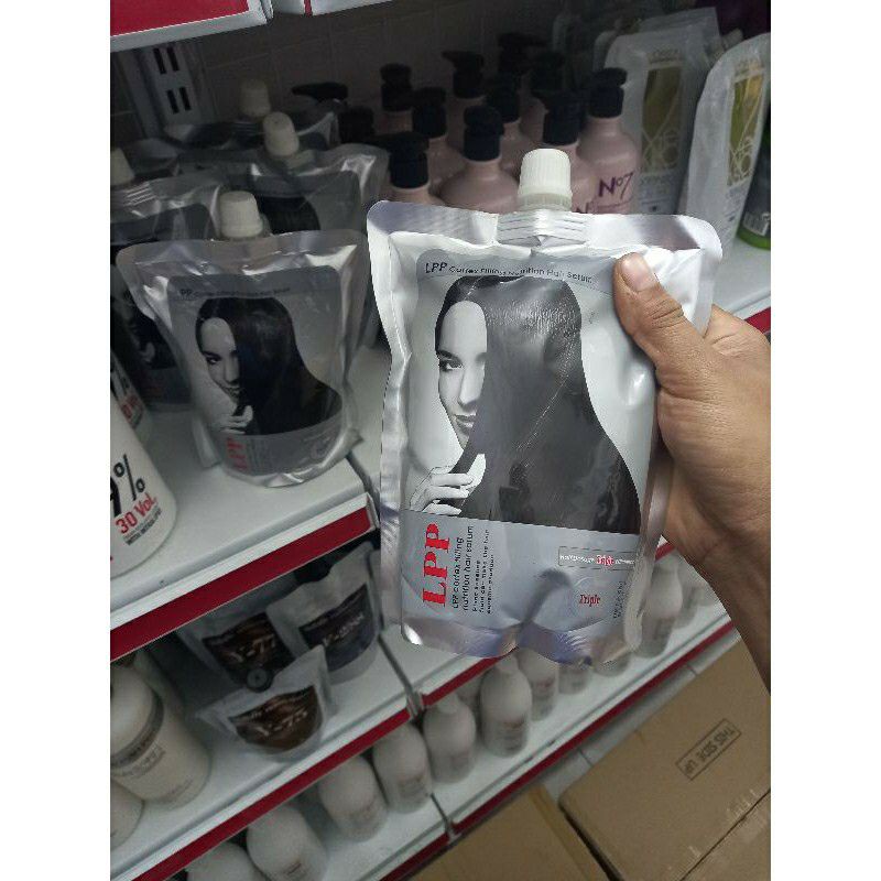 Hấp phục hồi tóc mềm mượt lpp