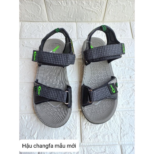 Dép quai hậu nam,dép quai hậu nữ changfa hàng công ty chính hãng quai dù đế đúc