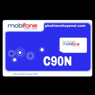 Sim Mobifone C90n miễn phí 1 tháng đầu