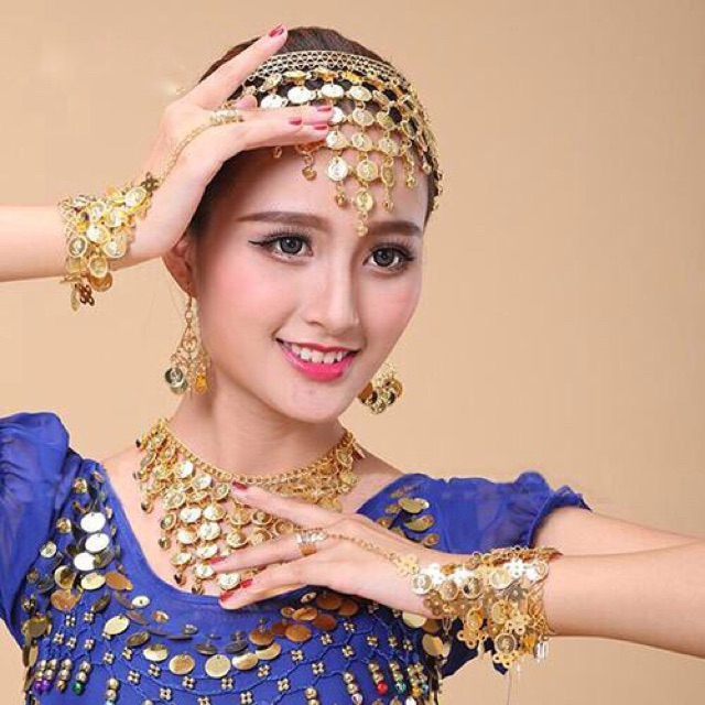 Cài tóc kiểu Ả Rập
