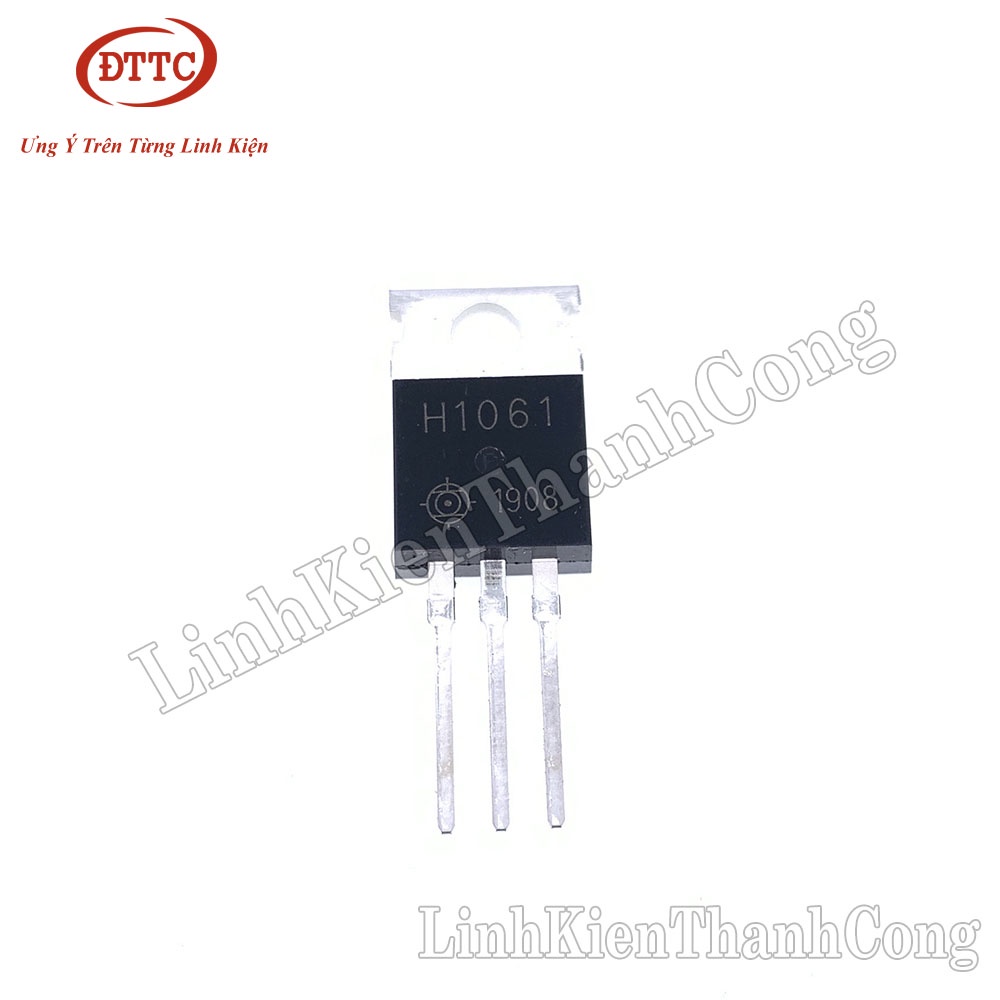 H1061 TRANSISTOR NPN 4A 80V TO220