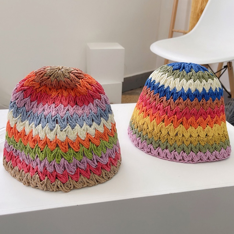 Nón Cối Tự Nhiên Chống Nắng Thời Trang Mùa Hè