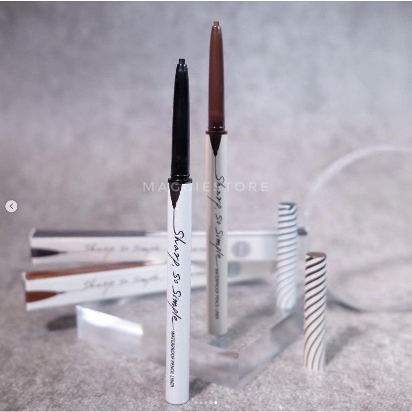 CHÌ KẺ MẮT CLIO 𝘚𝘩𝘢𝘳𝘱 𝘚𝘰 𝘚𝘪𝘮𝘱𝘭𝘦 𝘞𝘢𝘵𝘦𝘳𝘱𝘳𝘰𝘰𝘧