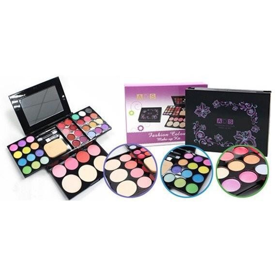 BỘ TRANG ĐIỂM PHẤN MẮT SON MÔI VÀ MÁ HỒNG 5 IN 1 💋💄