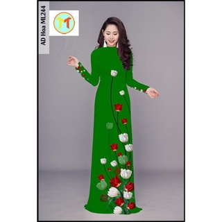 [ÁO DÀI LAN CHINH] ÁO DÀI MAY SẴN [MẪU HOT 2021]
