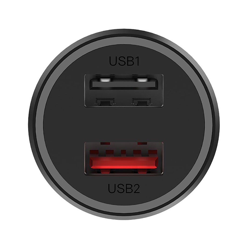 Sạc ô tô 2 cổng USB Xiaomi 37W