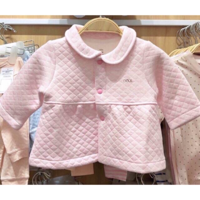 Áo nous cổ sen size 18-24