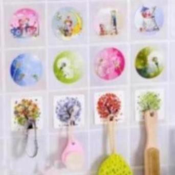 Sỉ  móc dán tường 3D haanh