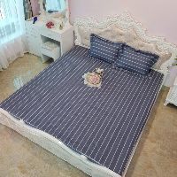 Ga gối cotton hàn quốc .(shop ga gối trần gấm)