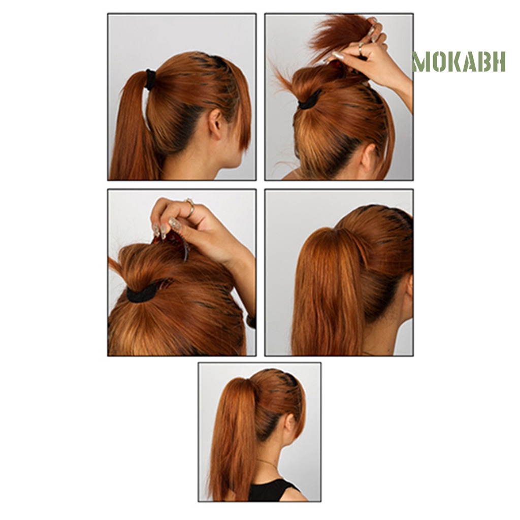 Kẹp Tóc 2 Màu Dễ Dàng Cài Đặt Dành Cho Bạn Nữ