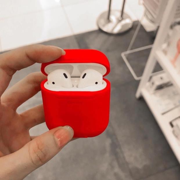 Vỏ ốp Airpods kiêm sạc không dây- chuẩn hãng Baseus