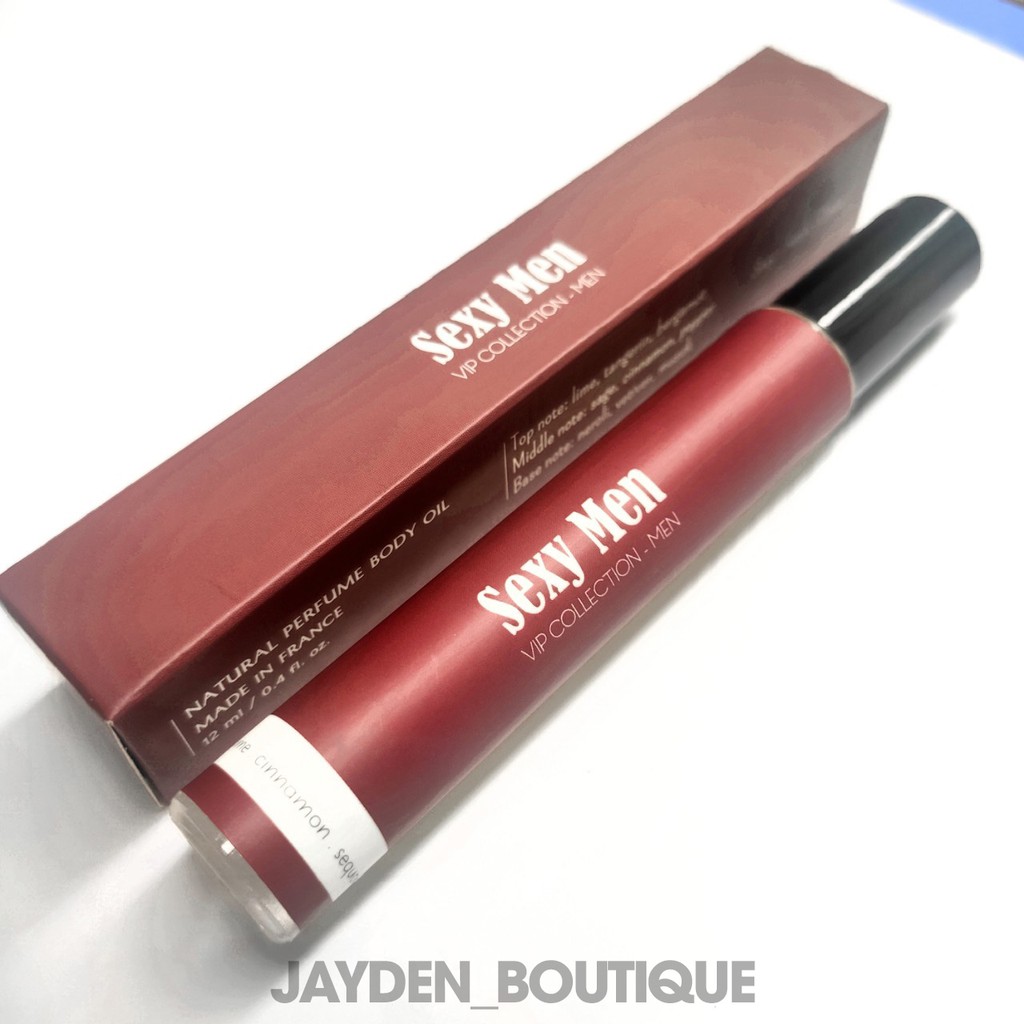 [Chính hãng] SEXY MAN - Tinh Dầu Nước Hoa Cao Cấp Jayden Boutique | BigBuy360 - bigbuy360.vn