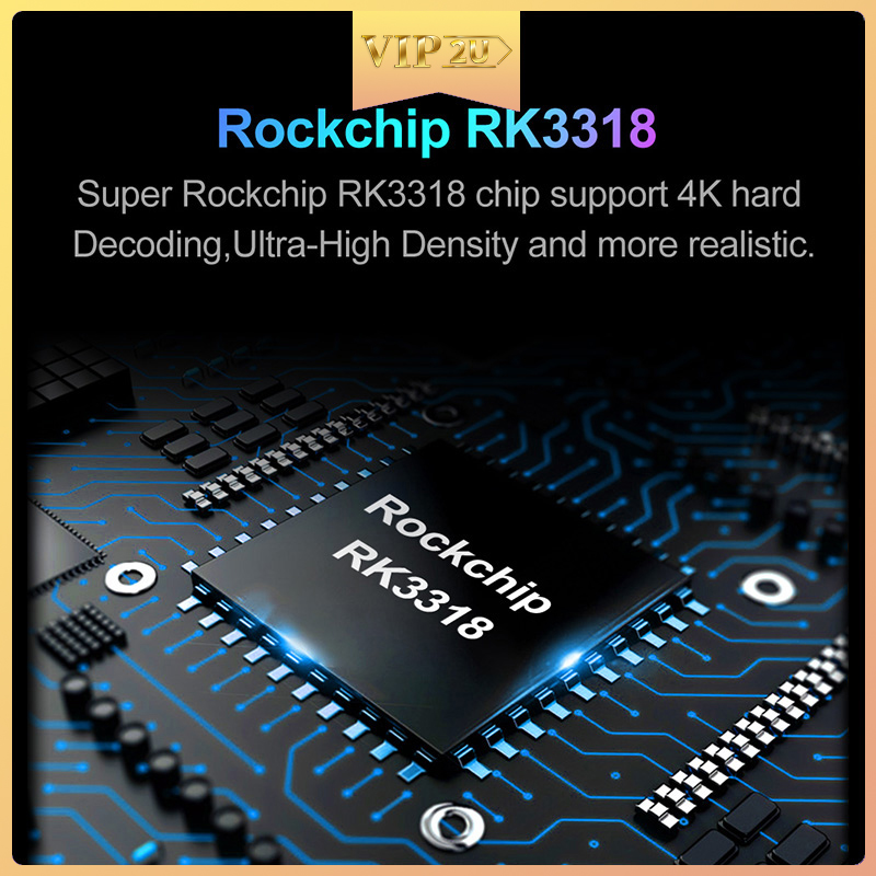 Đầu Tv Box Android 10 4g 64gb Rockchip Rk3318 Hỗ Trợ 1080p 4k Google Play
