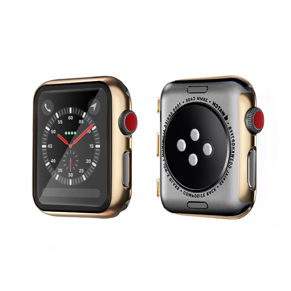 Miếng Dán Bảo Vệ Màn Hình Bằng Tpu Cho Đồng Hồ Thông Minh for Apple Watch 1 2 3 Series 38mm 42mm