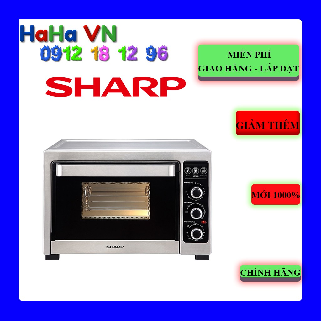 Lò Nướng SHARP EO-A383RCSV-ST - 38 LÍT - 1800W