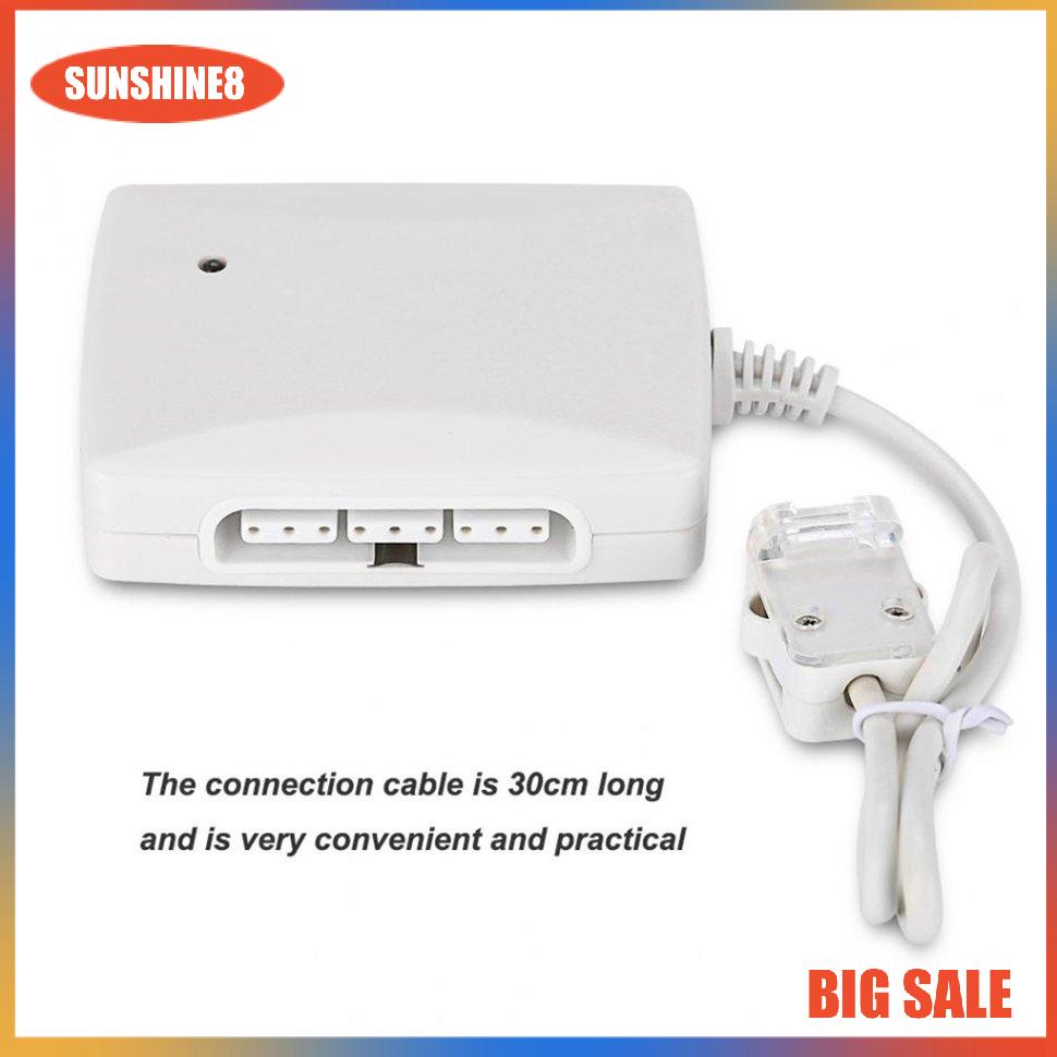 【SUN】Ruitroliker Game Controller Converter Adapter Cable for PS2 to for Wii