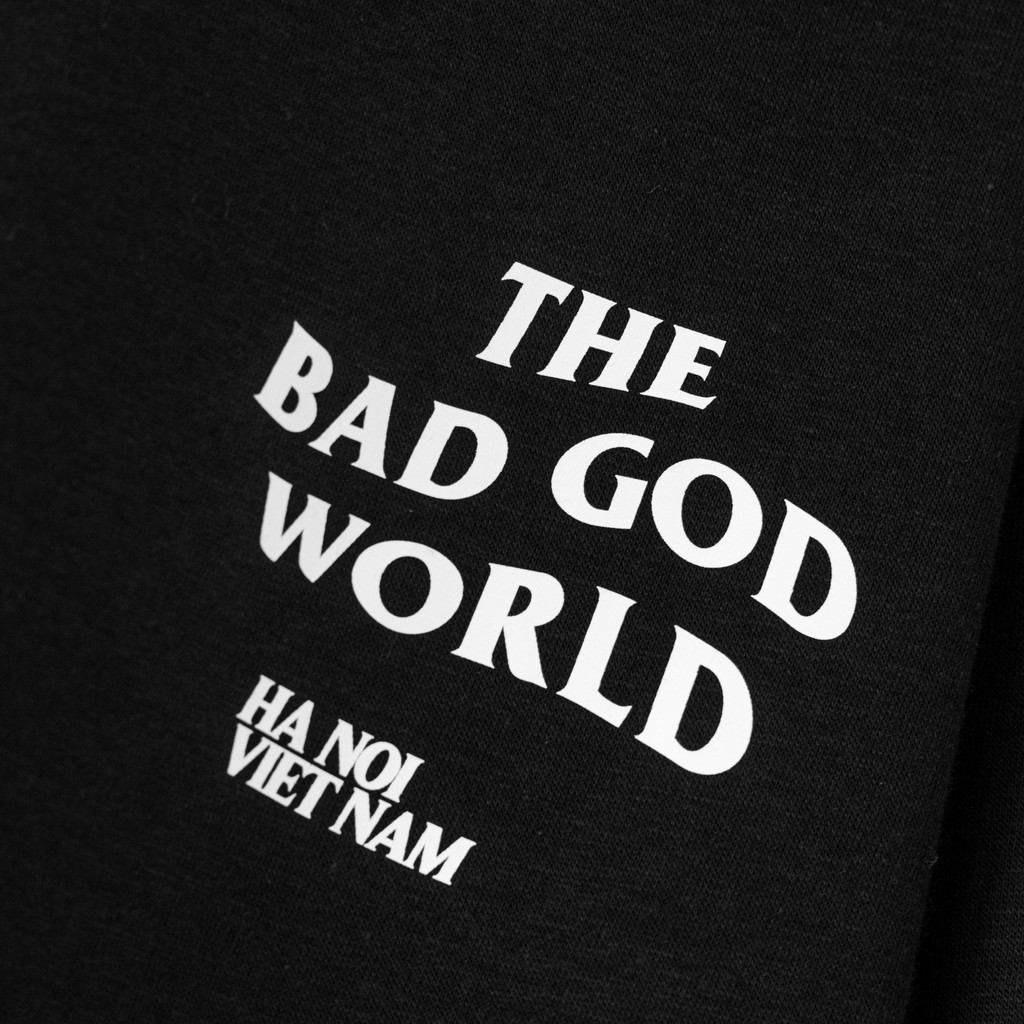Áo hoodie The Bad God World | BigBuy360 - bigbuy360.vn