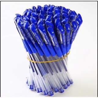 Bút bi nước [FREESHIP] bút bi văn phòng 0.5mm mực đều, nét chữ đẹp ĐỦ MÀU XANH, ĐEN