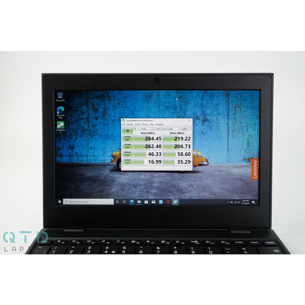 Laptop Lenovo WinBook 100e  Intel N4020/4GB/64GB/11.6inch HD/W10 giá siêu rẻ cho học sinh