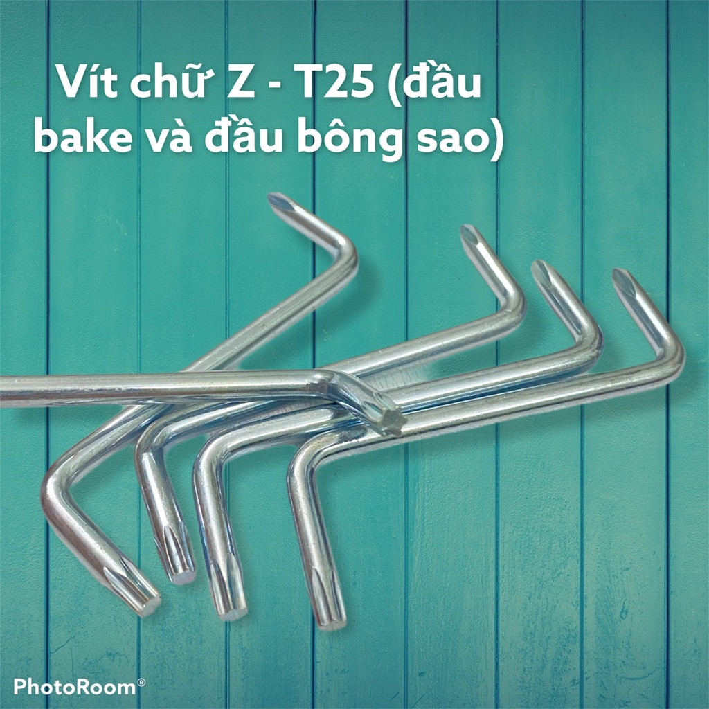 Vít chữ Z - T25