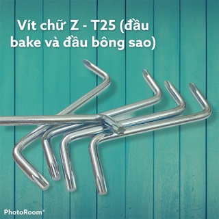 Vít chữ z - t25