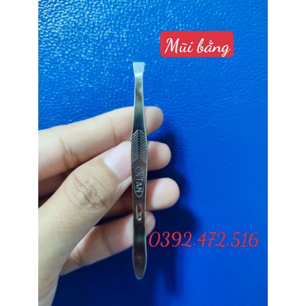 Combo 10 cây  nhíp nhổ râu,nhổ tóc,nhổ lông mày lông nách đa năng.
