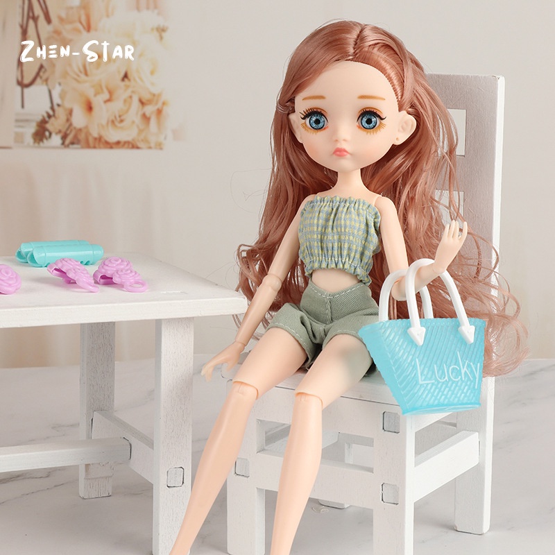Búp bê công chúa Barbie 30cm xinh xắn
