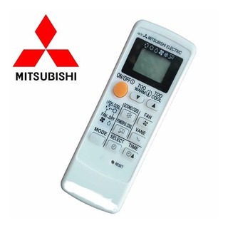 Điều khiển cho điều hòa 1 chiều MITSUBISHI (Mặt đen và mặt trắng) - Remote máy lạnh Mitsubishi Electric - Mặt Đen