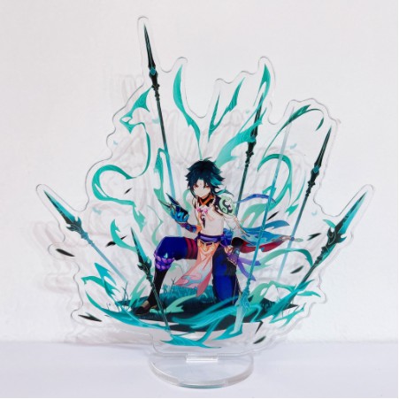 Tượng mica Standee anime Xiao 02 - Genshin Impact