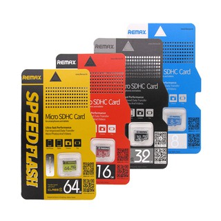 Thẻ nhớ Micro SD Remax 64GB tốc độ Class 10