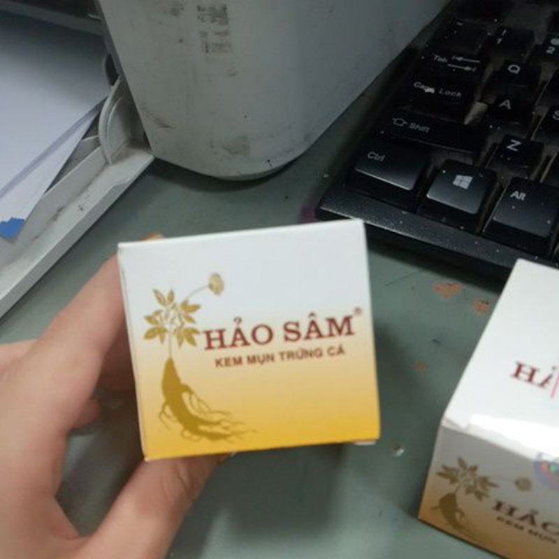 Kem mụn trứng cá Hảo Sâm