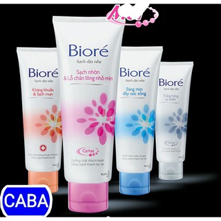 Sữa rửa mặt biore 100g