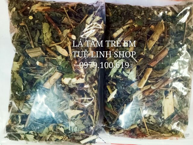 10 túi Lá tắm trẻ em (mỗi túi 250g)