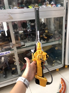 Đồ chơi siêu nhân Kiếm điện Kamen rider Fourze Dx