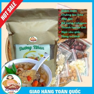 [FREESHIP] Sét 30 Chén Chè Tuyết Yến Dưỡng Nhan Sét Nấu 25-30 Chén