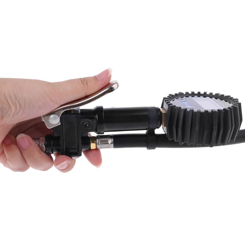 Máy Bơm Lốp Xe Kỹ Thuật Số Yada 200psi